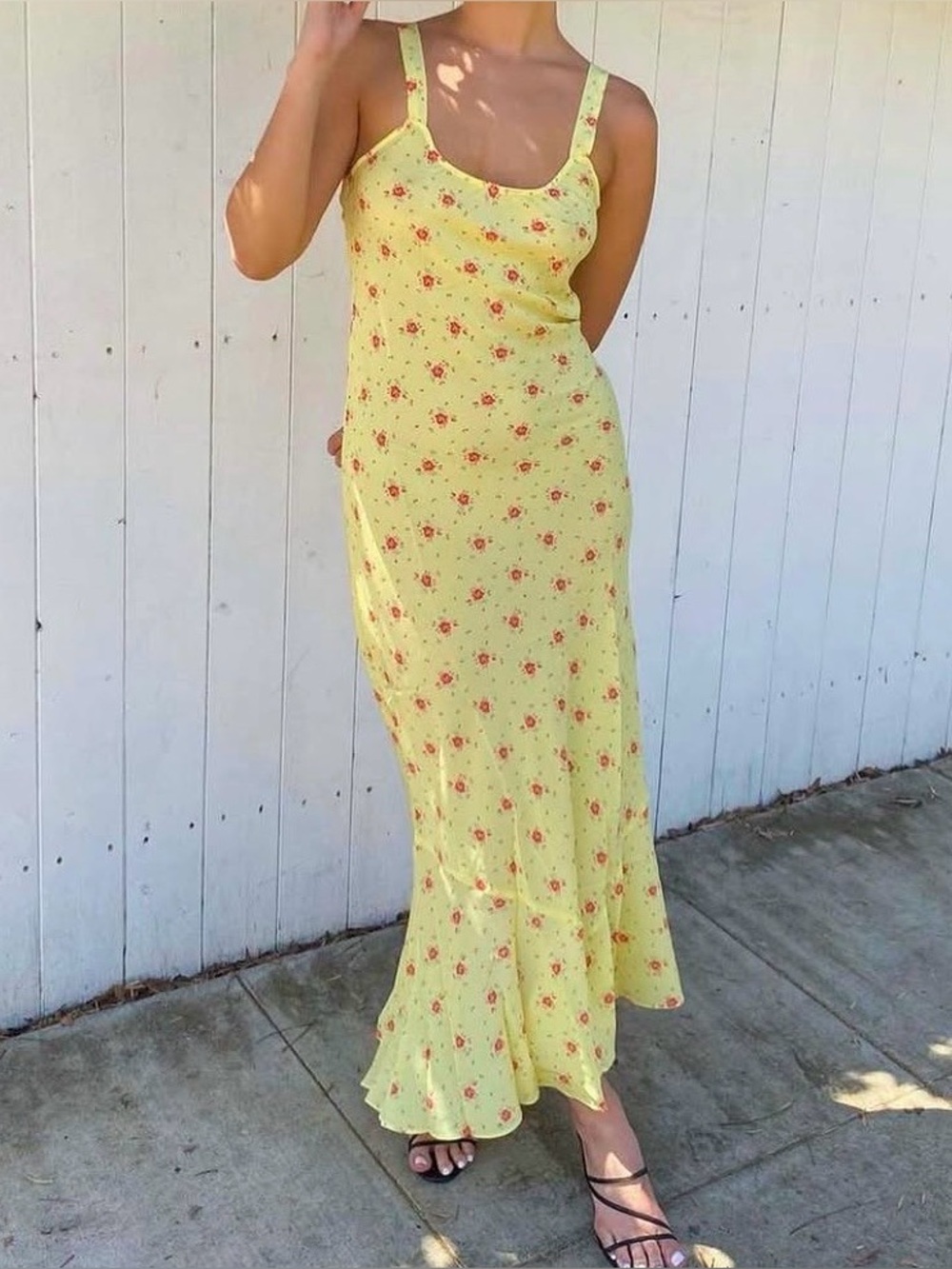 Realisation Par Allegra maxi dress